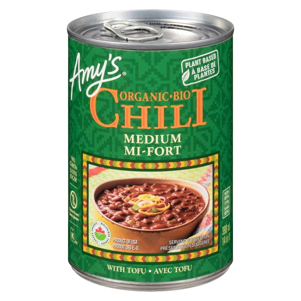Chili Medium Org 416g