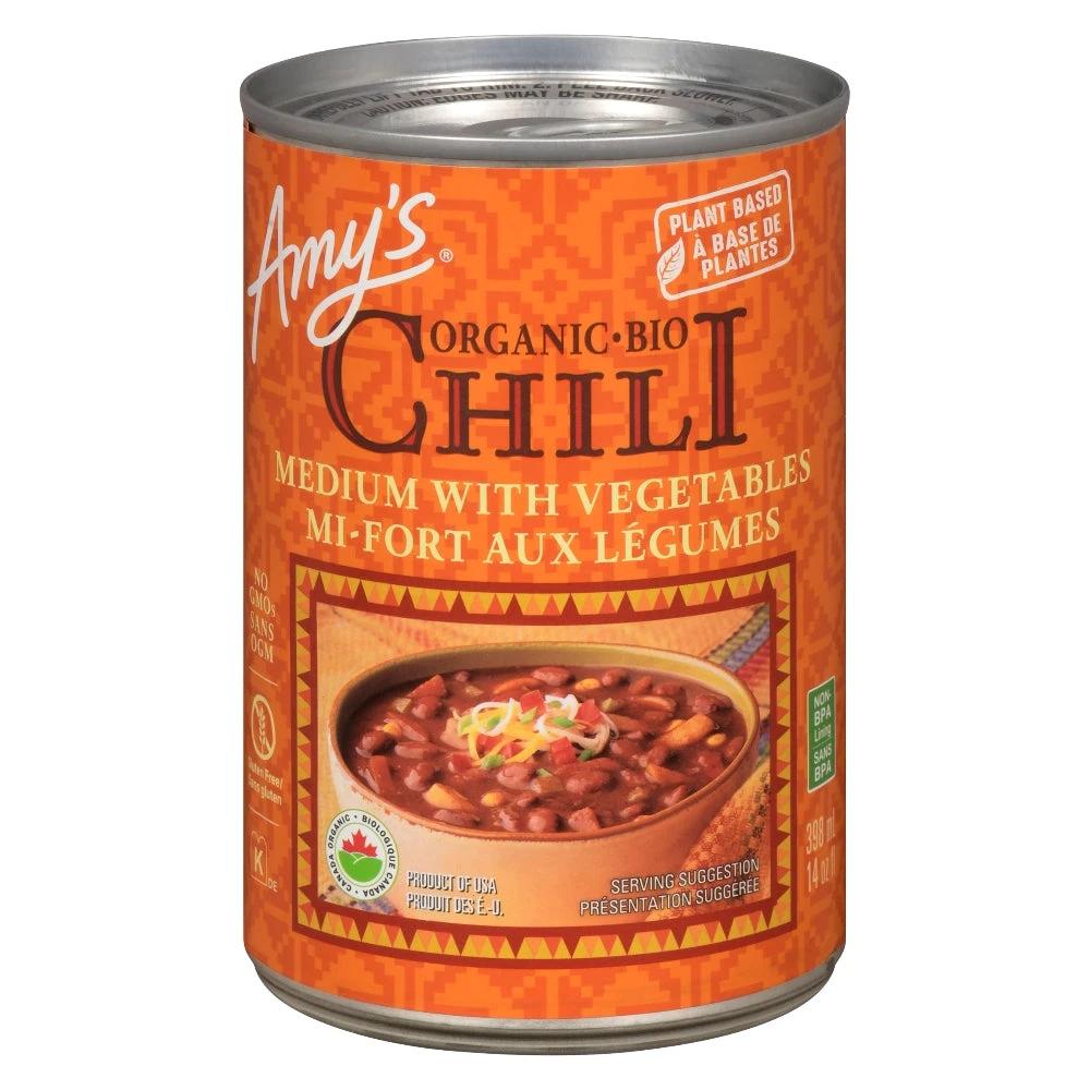Chili Medium w/Veg 416g