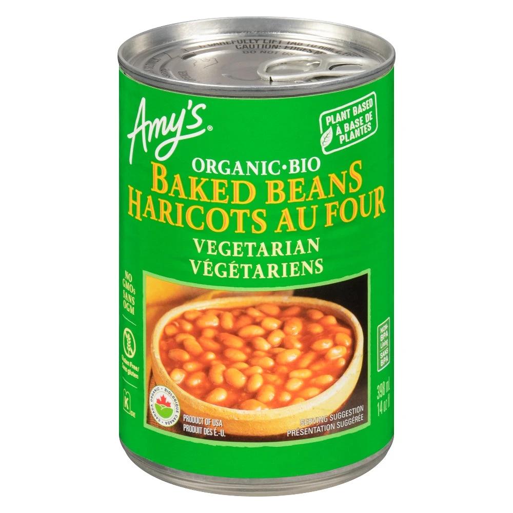 Beans Baked Veg.Org 398ml