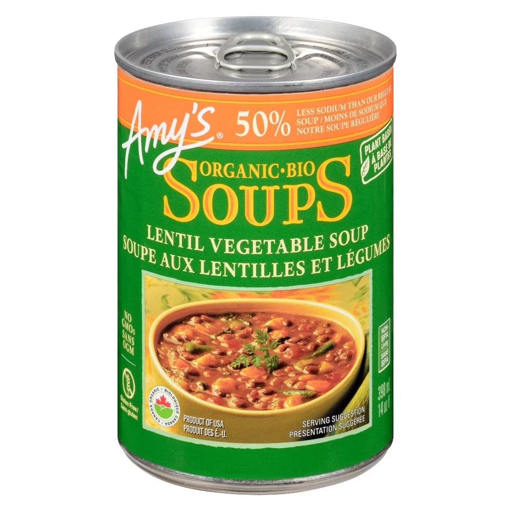 Soup Lentil Veg L/S 398ml