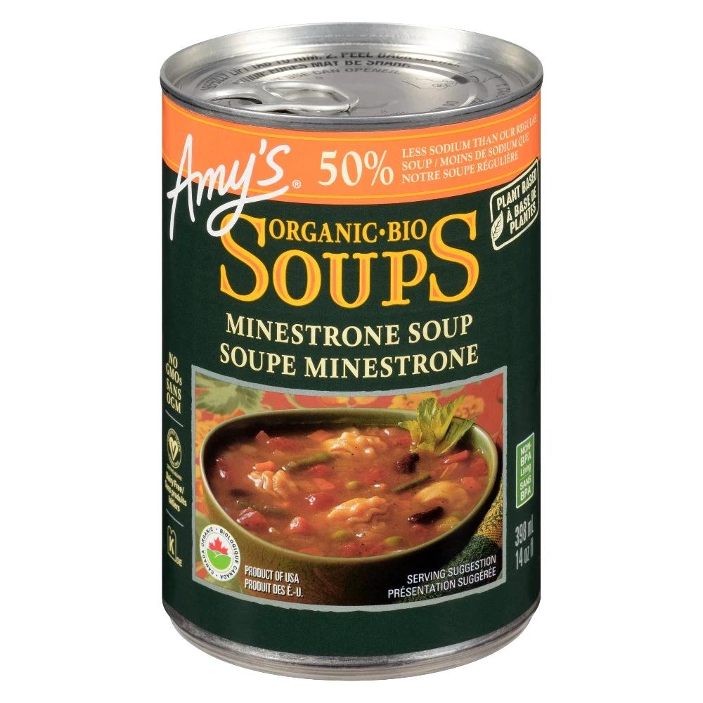 Minestrone Low Sod 398ml