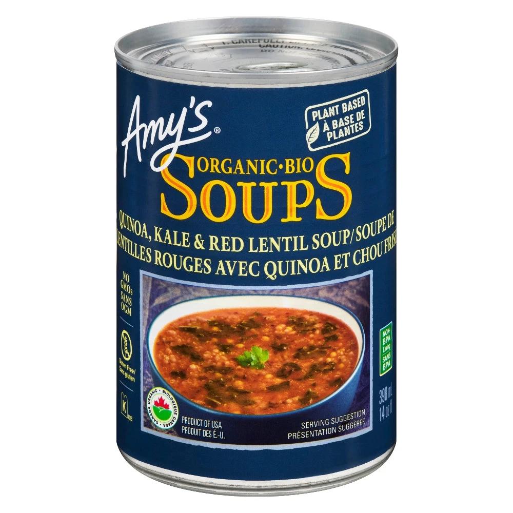 Soup Quinoa Kale Len 398ml