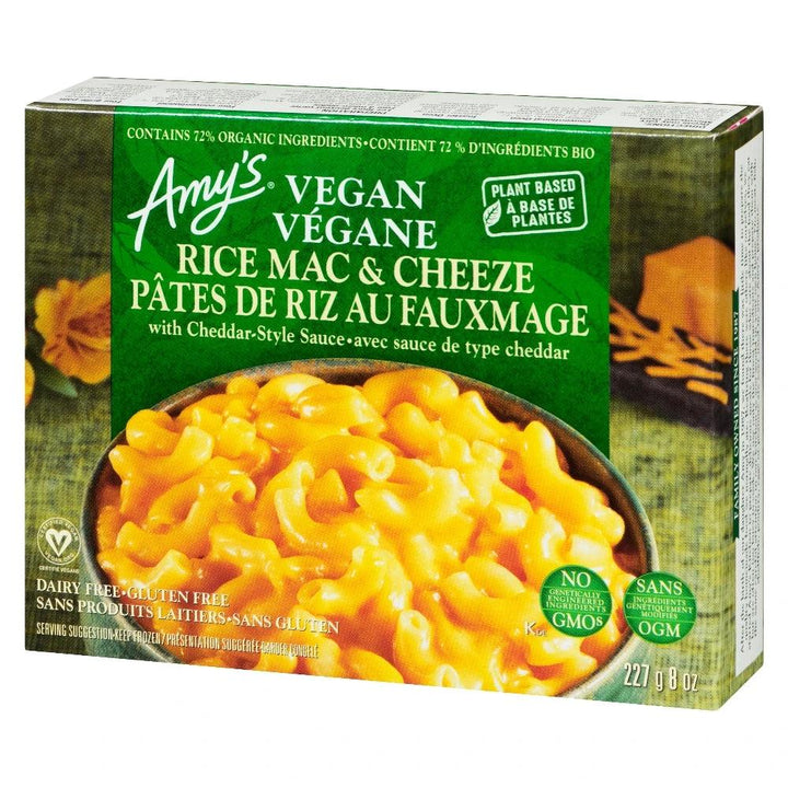 Mac &amp; Cheeze plant based