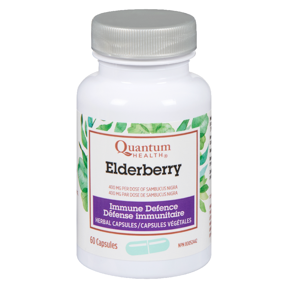 Elderberry Standard Extract Caps.