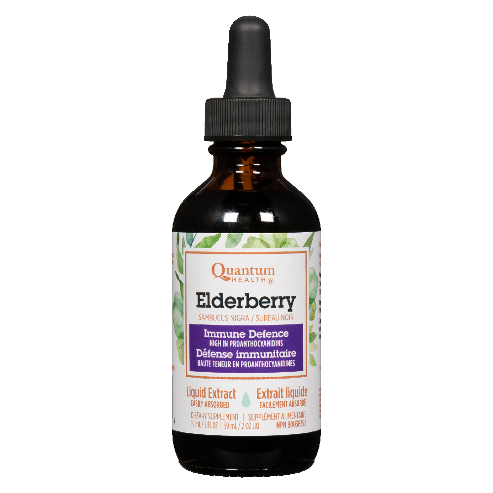 Elderberry Standard Extract Liquid