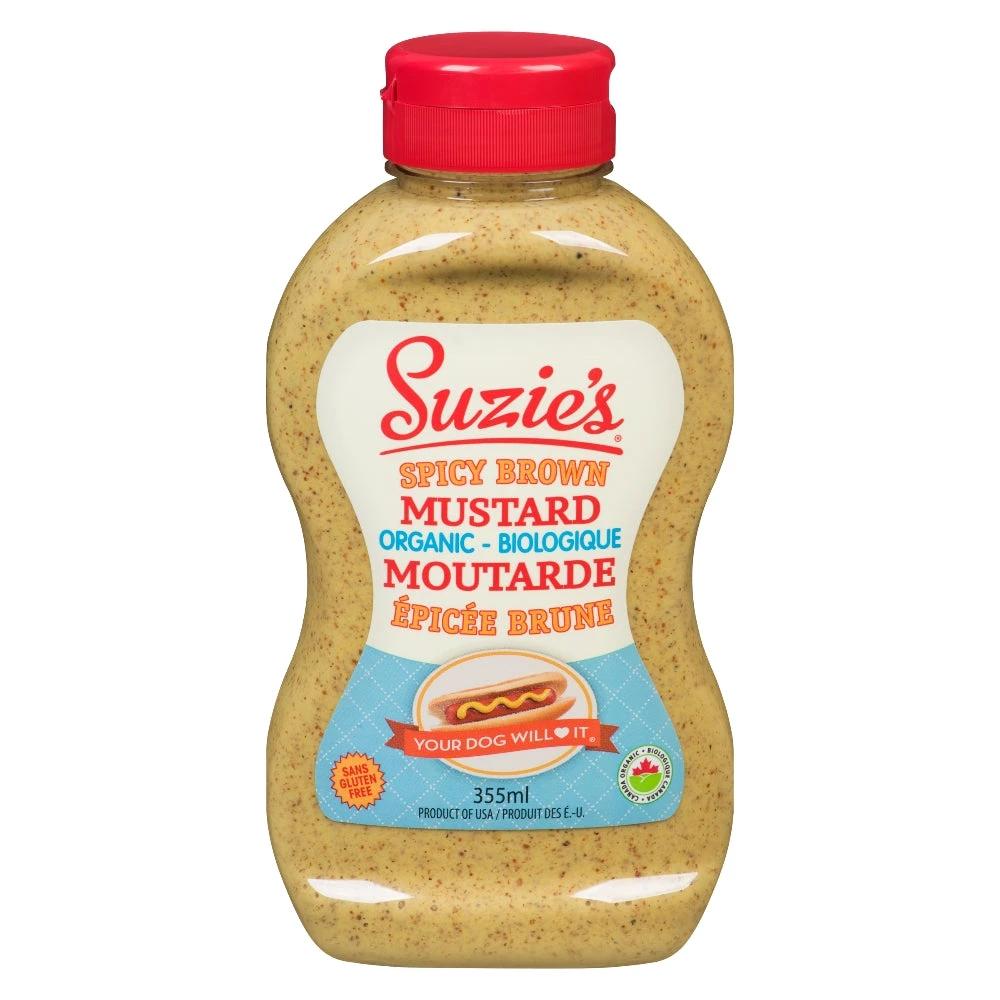 Mustard Spicy Brown 355mL