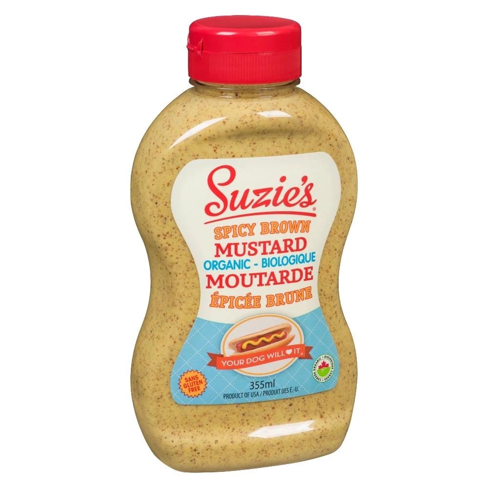 Mustard Spicy Brown 355mL