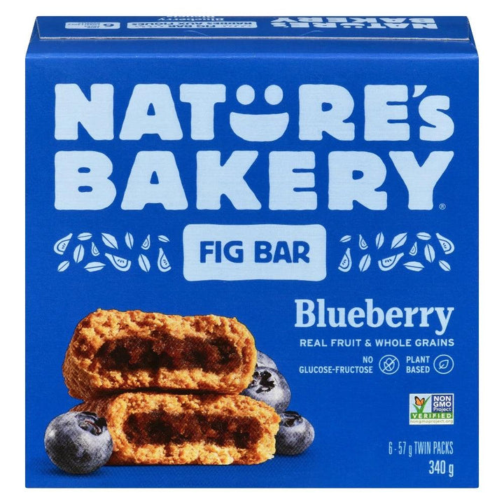 Fig Bars Blueberry 340g