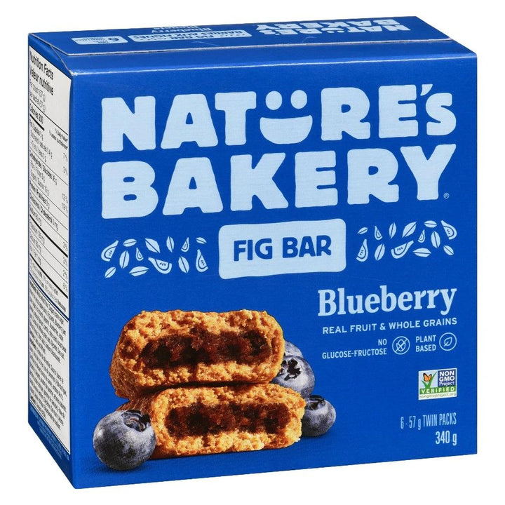 Fig Bars Blueberry 340g
