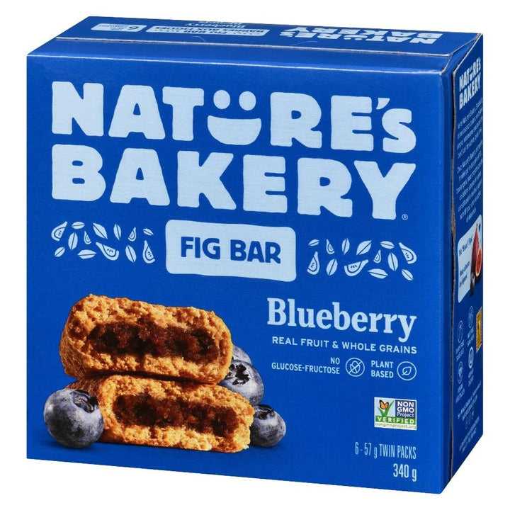 Fig Bars Blueberry 340g