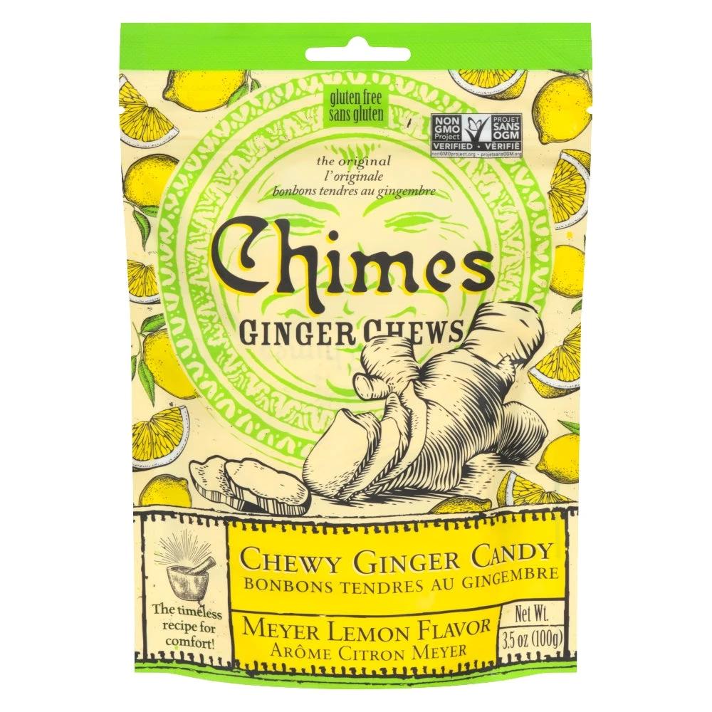 Ginger Chews Meyer Lemon 100g