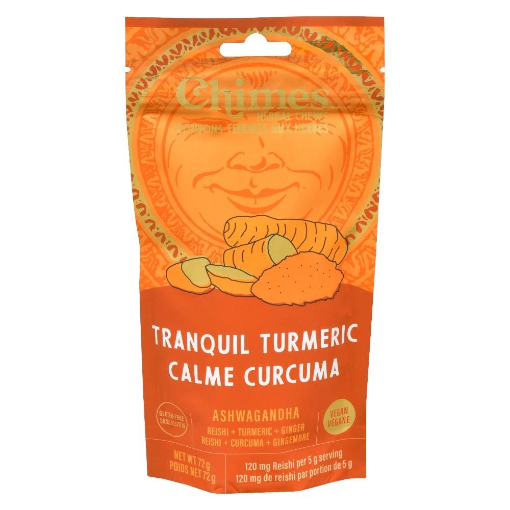 Tranquil Turmeric Herbal Chews 72g