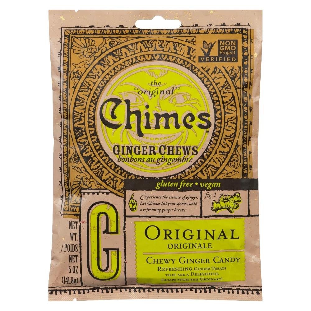 Ginger Chews Origina 142g