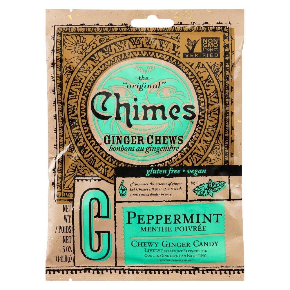 Ginger Chews Pepmnt 142g