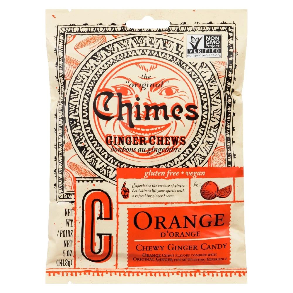 Ginger Chews Orange 142g