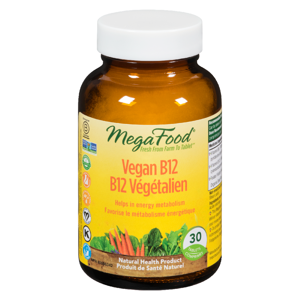 Vegan B-12 30tabs