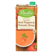 Load image into Gallery viewer, Roasted Red Pepper &amp; Tomato Soup 1L