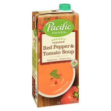 Load image into Gallery viewer, Roasted Red Pepper &amp; Tomato Soup 1L