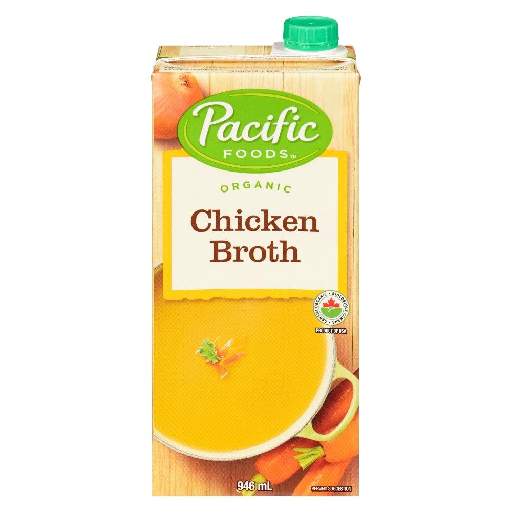 Free Range Chicken Broth Organic 946ml