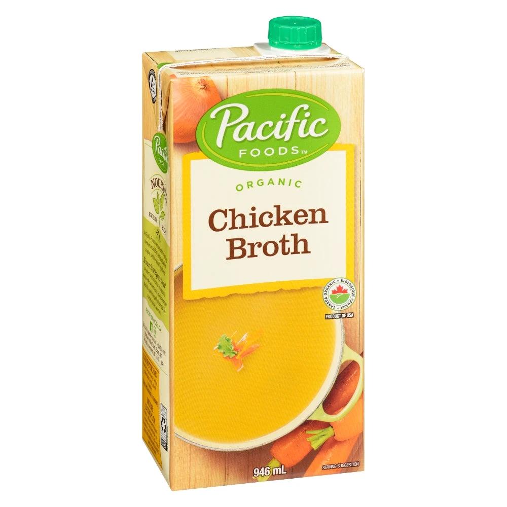 Free Range Chicken Broth Organic 946ml