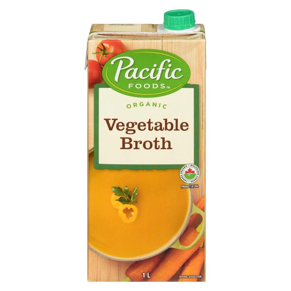 Vegetable Broth Organic 1l