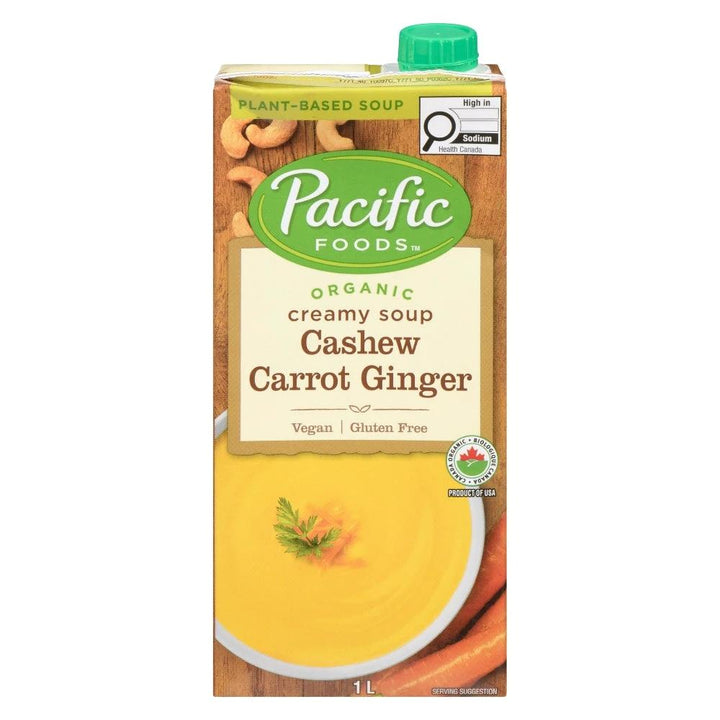 Cashew Carrot Ginger Soup 1L