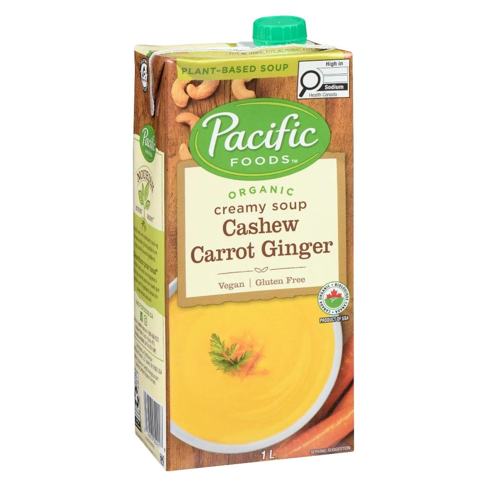 Cashew Carrot Ginger Soup 1L