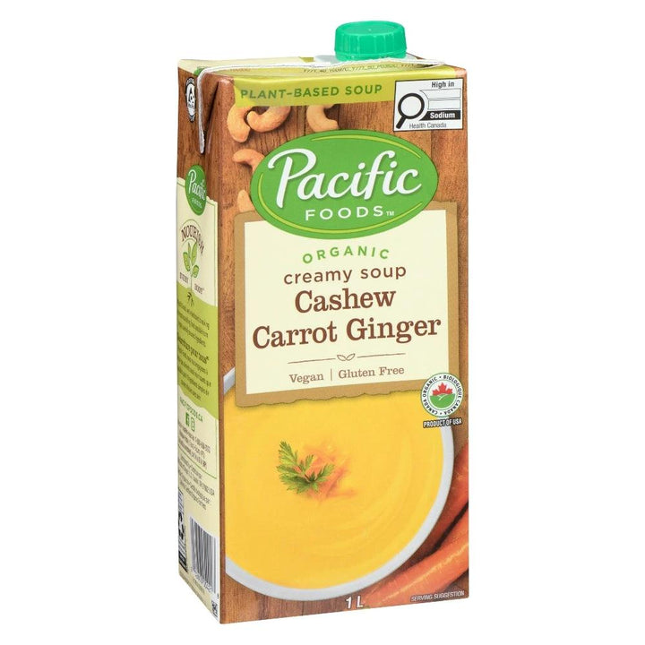 Cashew Carrot Ginger Soup 1L
