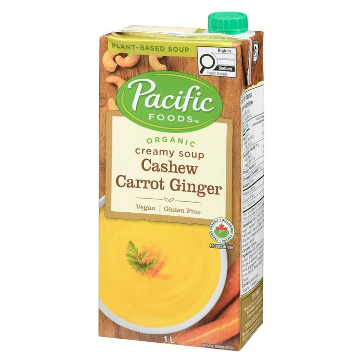Cashew Carrot Ginger Soup 1L