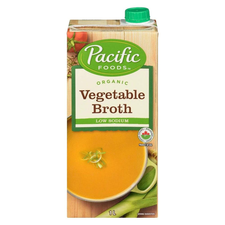 Low Sodium Vegetable Broth 1l