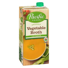 Load image into Gallery viewer, Low Sodium Vegetable Broth 1l