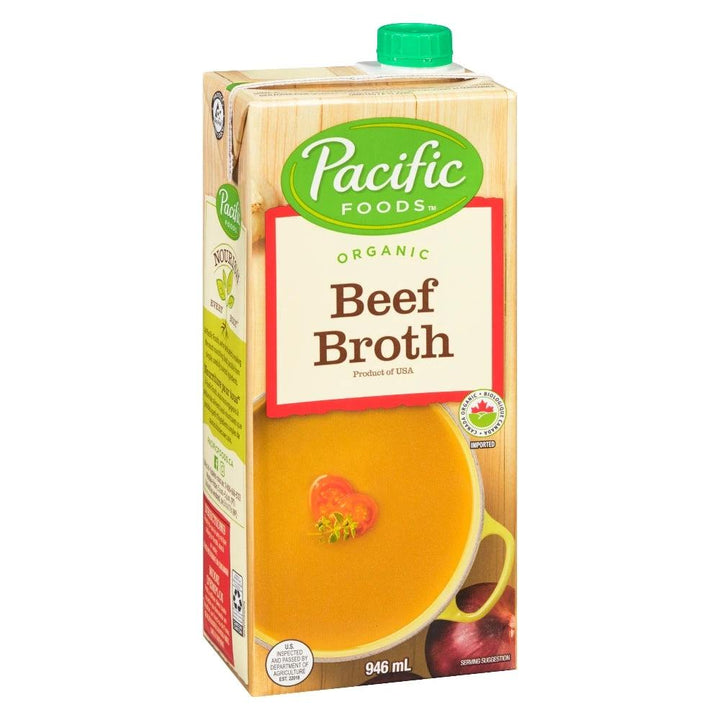 Beef Broth Organic 946ml