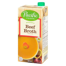 Load image into Gallery viewer, Beef Broth Organic 946ml
