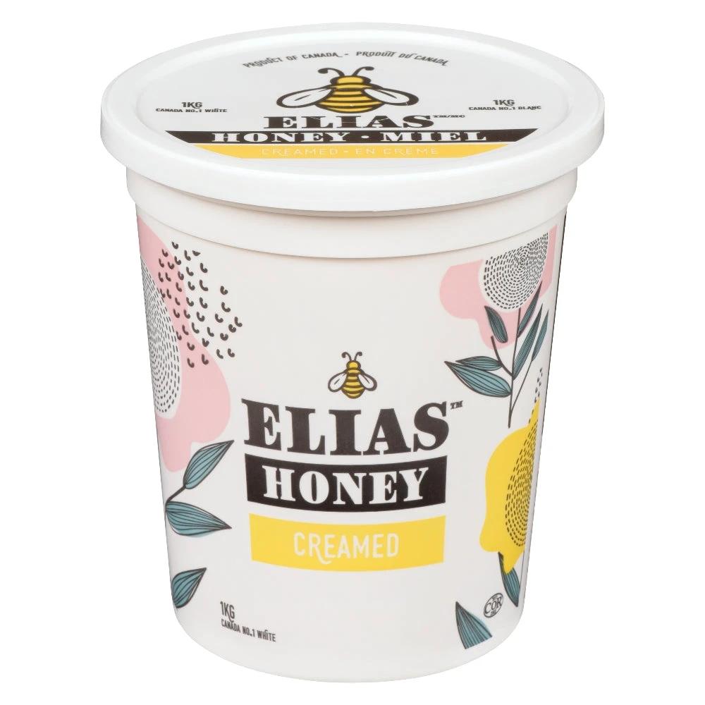 Elias Honey Creamed 1kg