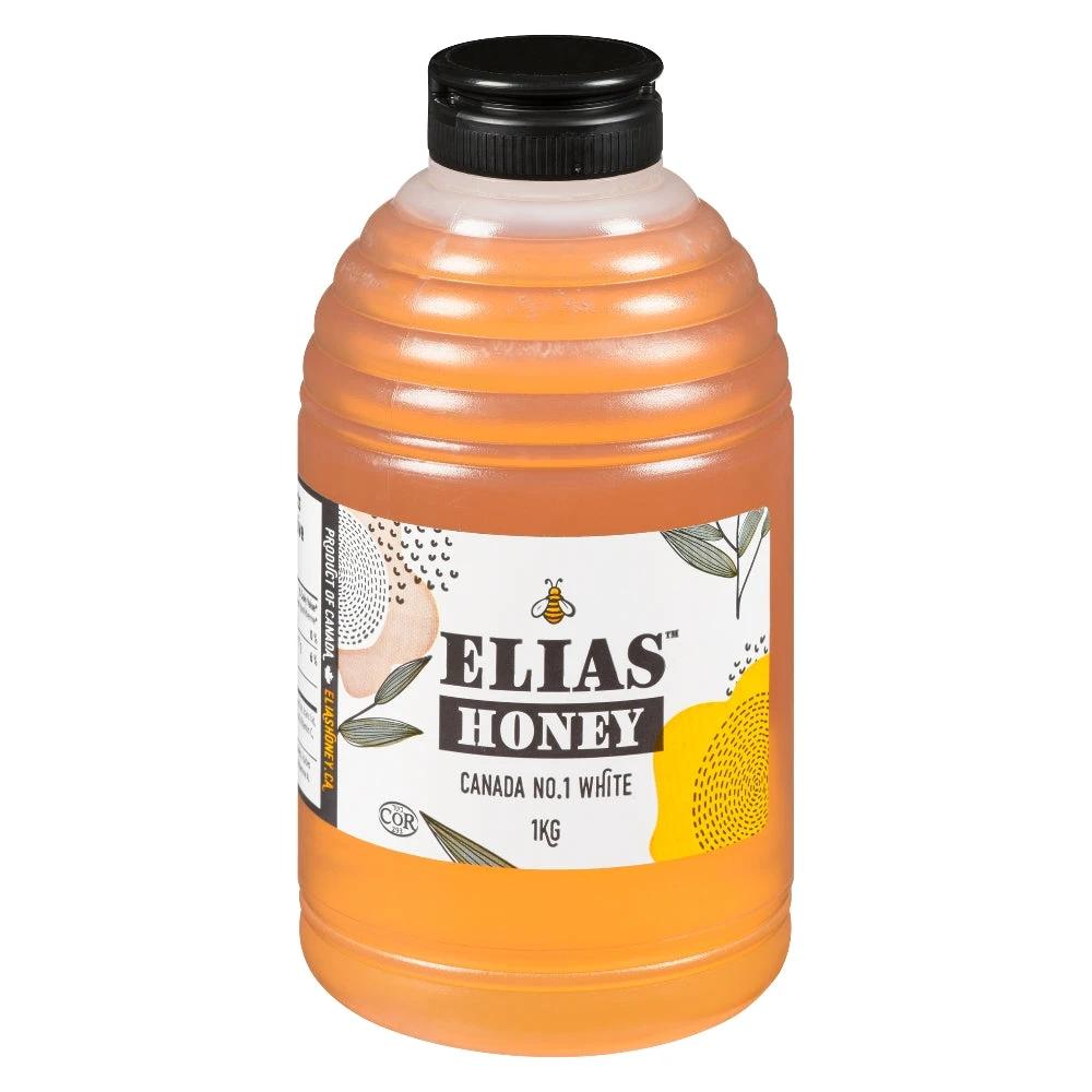 Elias Honey Squeeze Bottle 1kg