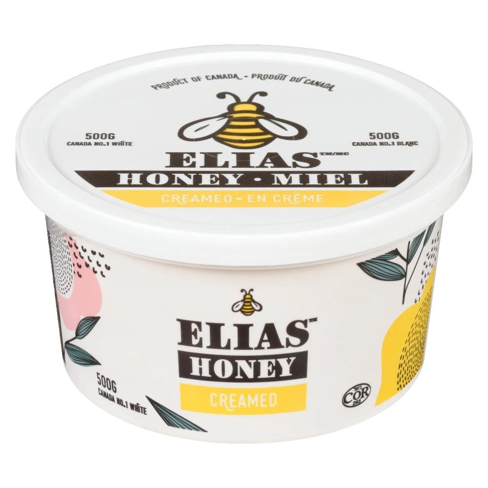Elias Honey Creamed 500g