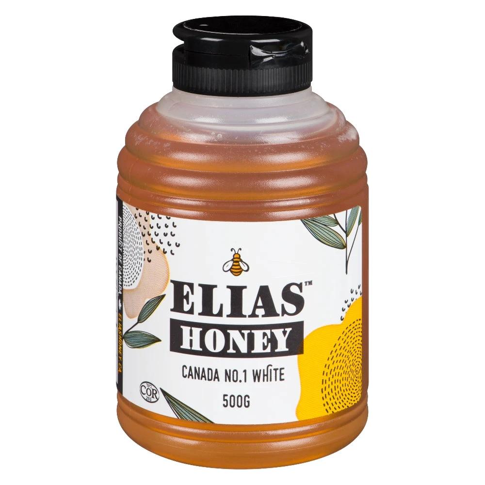 Elias Honey Squeeze Bottle 500g