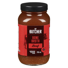 Load image into Gallery viewer, My Butcher Bone Broth Beef 700ml