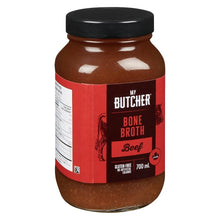 Load image into Gallery viewer, My Butcher Bone Broth Beef 700ml