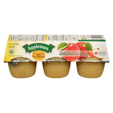Load image into Gallery viewer, AppleSauce Homestyle 113gx6