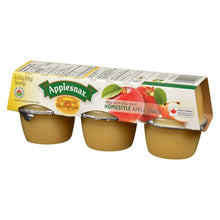 Load image into Gallery viewer, AppleSauce Homestyle 113gx6