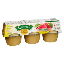 Load image into Gallery viewer, AppleSauce Unswt Cup 113gx6
