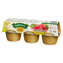 Load image into Gallery viewer, AppleSauce Unswt Cup 113gx6