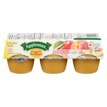 Load image into Gallery viewer, AppleSauce Peach org 113gx6