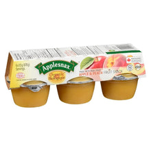 Load image into Gallery viewer, AppleSauce Peach org 113gx6