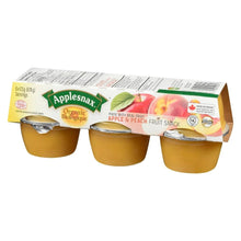 Load image into Gallery viewer, AppleSauce Peach org 113gx6