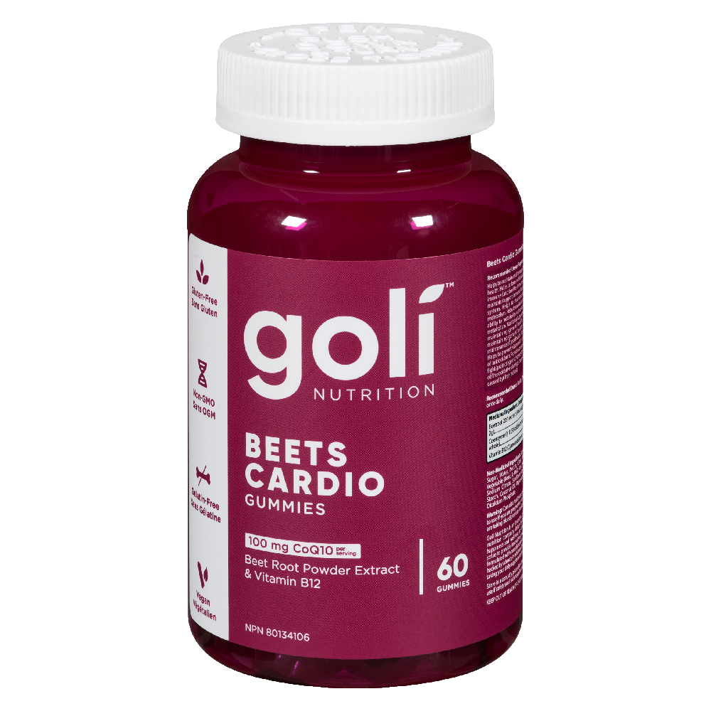 Cardio Beet Gummies 60s