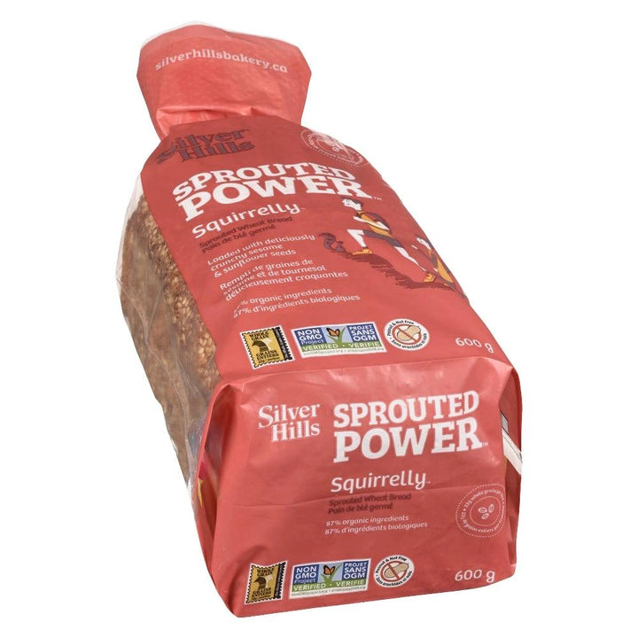 Squirrelly Bread 600g