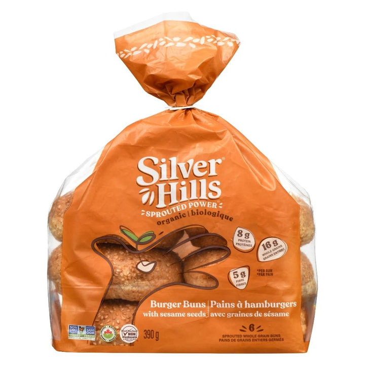 Sesame Buns Org 390g