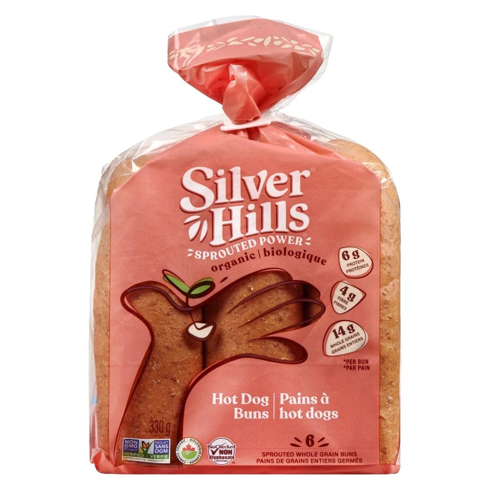 Hot Dog Buns Org 330g